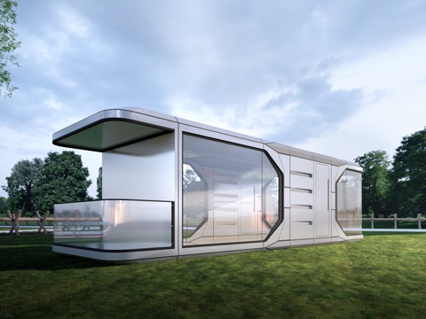 Modern Space Vin Homestay Container Homestay Mobile Homestay