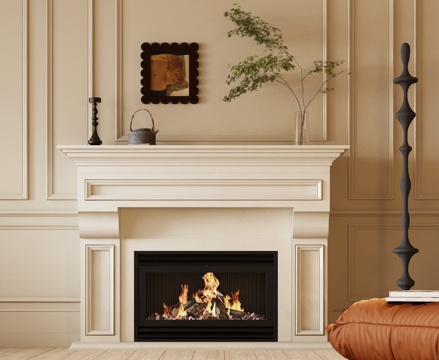 European Fireplace French Fireplace American Fireplace