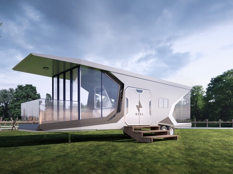 Modern Space Vin Homestay Container Homestay Mobile Homestay