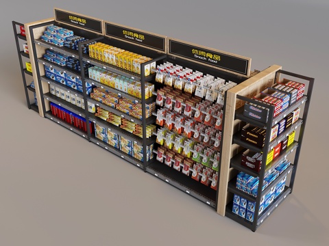 Snack Food Display Shelf Chocolate Display Rack Display Cabinet