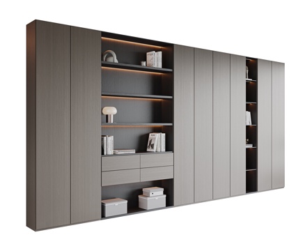 Italian Modern Bookcase Bookshelf Study Bookcase Living Room Bookcase Open Bookcase Office Bookcase