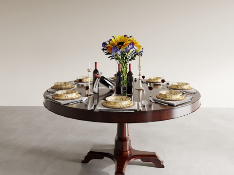 Dining Table Tea Table Round Table