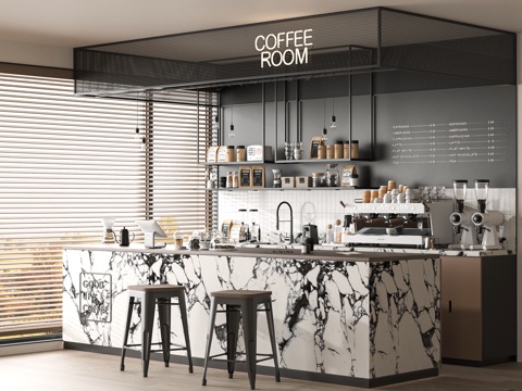 Modern Cafe