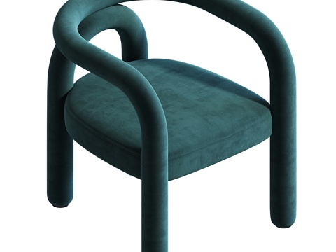 Modern Italian Tubo Chair