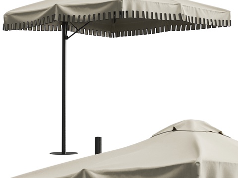 New Chinese-style Sunshade Umbrella Outdoor Umbrella