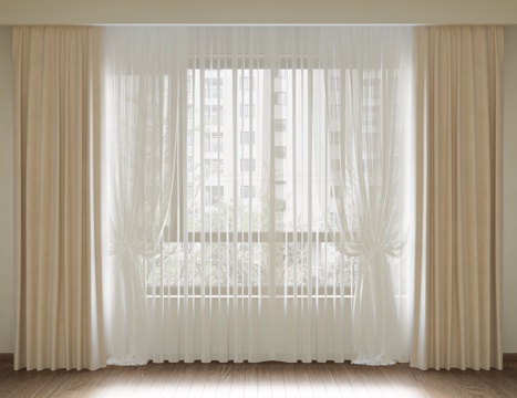 medieval fabric curtain gauze curtain