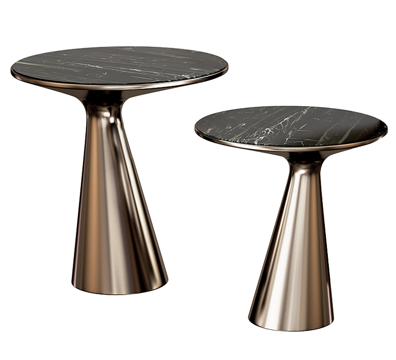 Metal Side Table Side Table Combination Stone Side Table Sofa Side Table Bedside Table Affordable Luxury Style Side Table