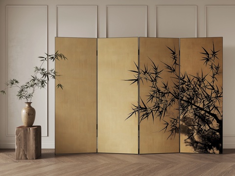 Neo-Chinese Style screen