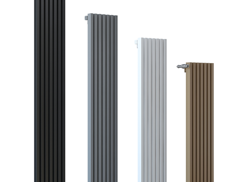 Steel tube radiator radiator