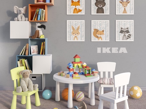 kids Table&Chair and toys