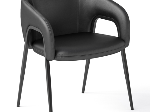 Modern Italian Bonaldo Alley Dining Chair