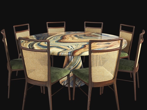 Dining table chair