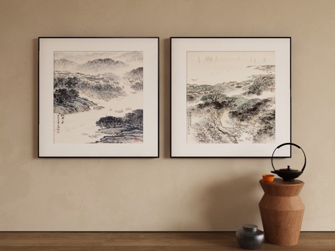 New Chinese Decorative Painting