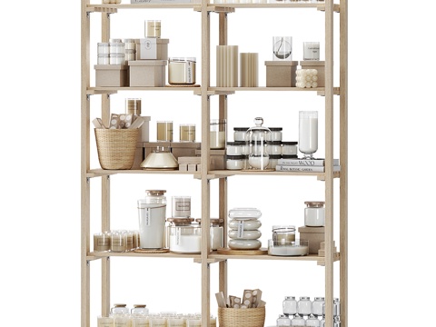 Bathroom Storage Rack