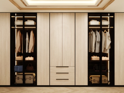 Wardrobe Design Wardrobe Coat Cabinet Bedroom Wardrobe Hotel Wardrobe