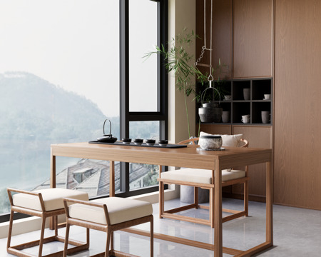 Modern Tea Table and Chair Tea Table