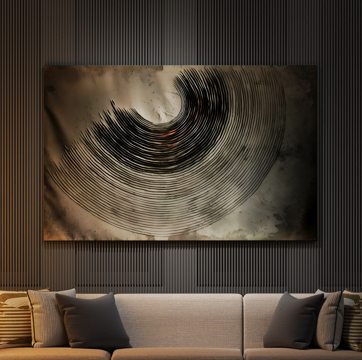 Modern Affordable Luxury Style Italian Art Hanging Painting