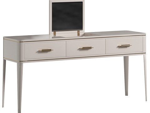 Modern Affordable Luxury Style Dressing Table