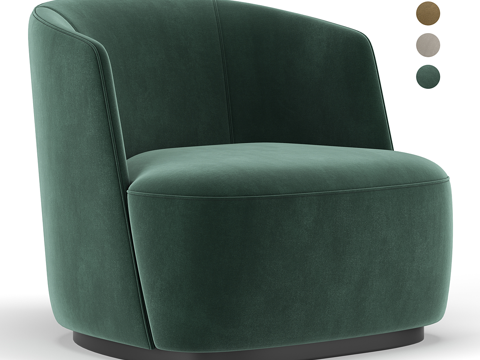 Modern Affordable Luxury Style Felix Armchair