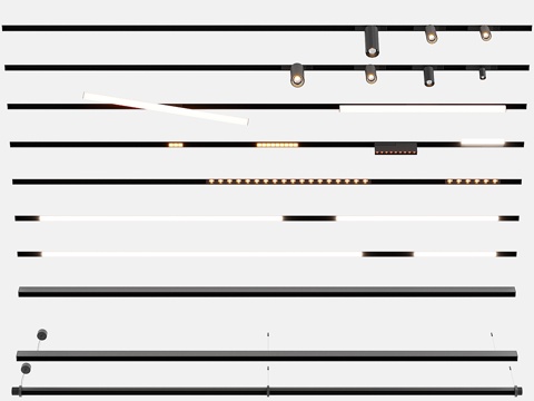 Track System centersvet Infinity