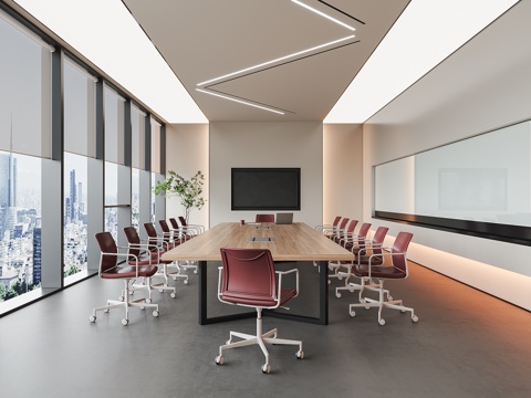 Modern Conference Room