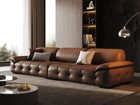 Italian Minimalist Couch