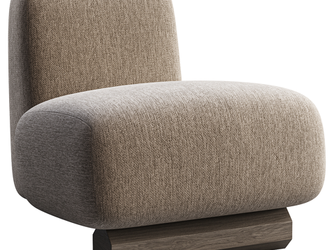 Modern Italian Rubel ACH armchair