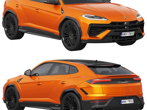 Lamborghini Urus SE coupe