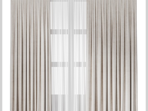 Fabric Curtain Gauze Curtain Cloth Curtain Draw Curtain Shower Curtain Hotel Curtain Bedroom Curtain