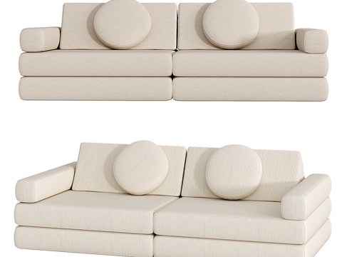 Modern Children's Sofa