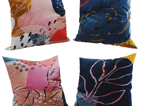 Neo-Chinese Style Affordable Luxury Style Pillow