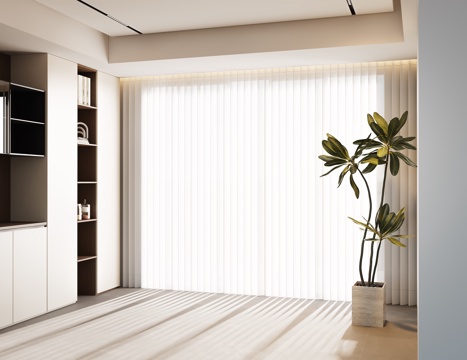 Modern dream curtain