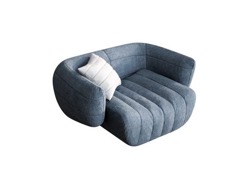 Single-person sofa sofa leisure sofa potted plant sofa chair Beanbag