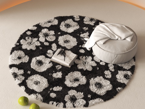 Modern Round Carpet