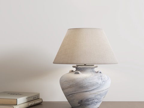 Quiet Wind Retro Table Lamp