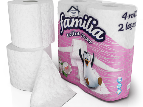 Toilet paper packaging