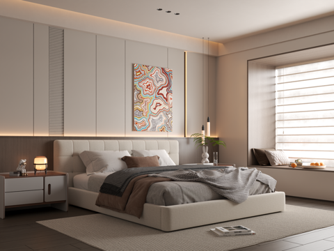 Modern Bedroom Italian Bedroom Bedroom Bed Bedroom Wall