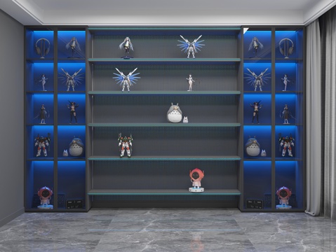 Modern Storage Cabinet