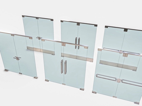 Modern Glass Door Office Single Open Glass Door Glass Single Open Door Shower Glass Door Office