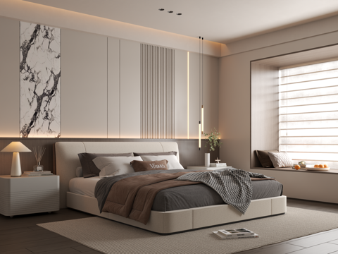 Modern Bedroom Italian Bedroom Bedroom Bed Bedroom Wall