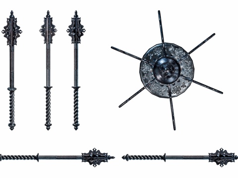 Modern mace mace weapon medieval weapon cold weapon mace