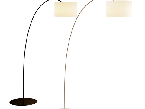 Simple Floor Lamp Fishing Lamp Paper Floor Lamp Outdoor Floor Lamp Courtyard Floor Lamp Minimalist