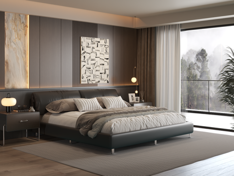 Modern Bedroom Italian Bedroom Bedroom Bed Bedroom Wall