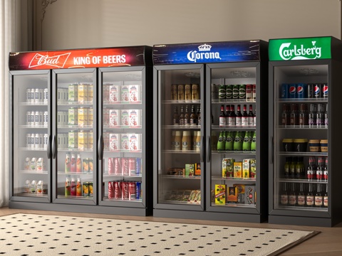 modern vending machine