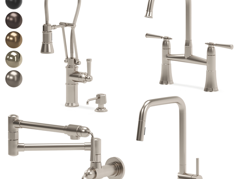 Modern Affordable Luxury Style BRIZO Kitchen Faucet