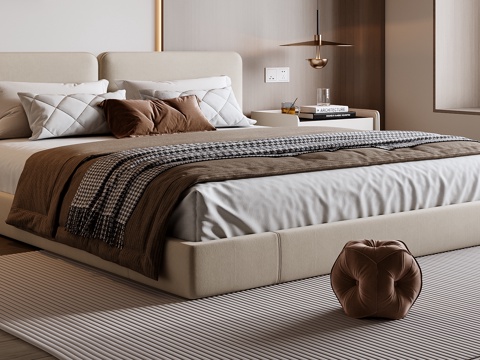 Modern Double Bed