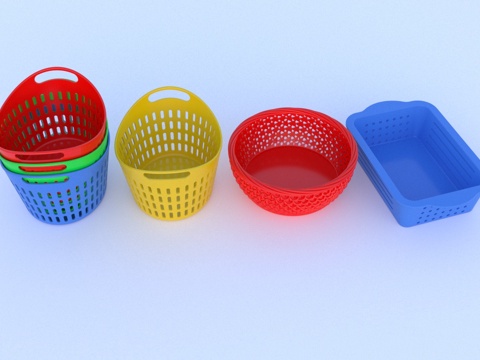 Plastic Basket Vegetable Washing Basket Shopping Basket Drain Basket Fruit Basket Kitchen Rice Washing Basket