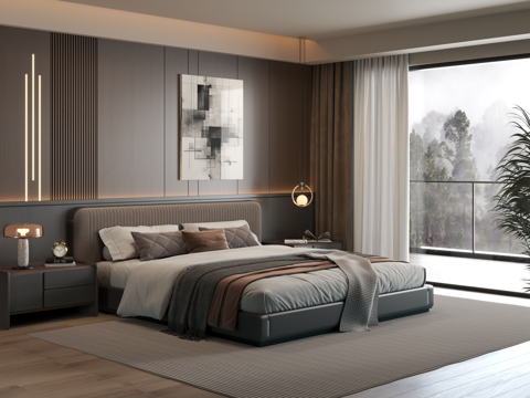 Modern Bedroom Italian Bedroom Bedroom Bed Bedroom Wall