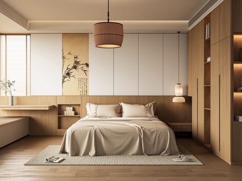 Song Dynasty Aesthetic Bedroom