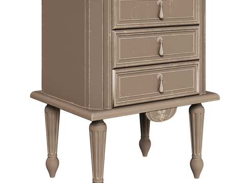 American Style Simple Bedside Table Bedside Table Simple Bedside Table Bedroom Bedside Table